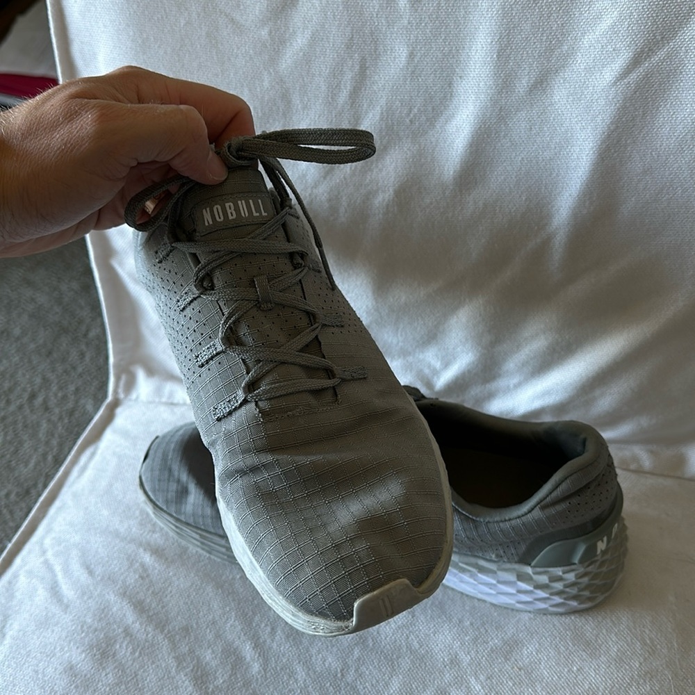 Nobull ripstop running shoes size 11.5